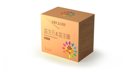 益生元、益生菌與固體飲料包裝設計的創新模型
